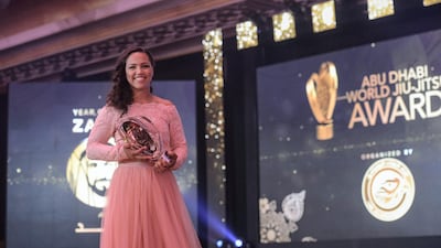 Larissa Paes collected 11 gold medals, 11 silvers and one bronze at the world ranking tournaments this season. Khushnum Bhandari / The National