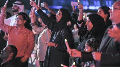 The Peace Gathering was a carnival of colour and culture and a celebration of faith.