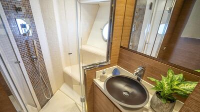 There are four en-suite cabins. Courtesy Camper & Nicholsons