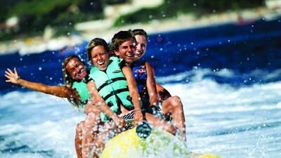 Abercrombie & Kent’s “Fun & Scrum in Sardinia” tour at Forte Village Resort. Courtesy Abercrombie & Kent