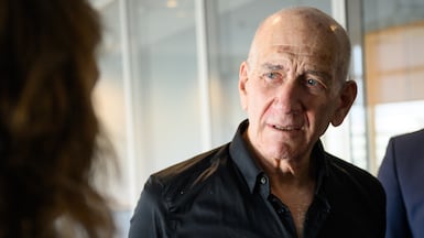 Ehud Olmert, former Prime Minister of Israel. Getty Images