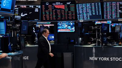 The S&P has been in a bear market since plummeting early this year as investors priced in the expectation of aggressive Federal Reserve interest rate increases. AFP