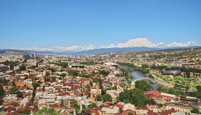 Emiratis can enter Georgia without a visa for 90 days in any 180-day period. Sophie Ibbotson