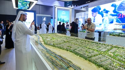 Abu Dhabi Infrastructure Summit at Adnec. Victor Besa / The National