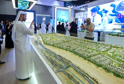 The planned houses of the future for Emiratis will offer significant choice. Victor Besa / The National