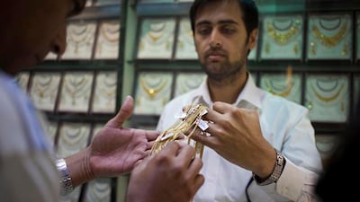 Bimal Kumar, a 28-year-old salesman at Dhanji Motiram and Sons Jewellers is a third generation salesman at Deira Gold Souq. His father Kirti Kishor Dhanji, 56, was brought to Dubai in 1958 by his father to set up the shop.