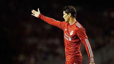 Fernando Torres, the striker, resisted the overtures of free-spending Manchester City over the summer to declare his loyalty to Liverpool and Roy Hodgson, the manager.