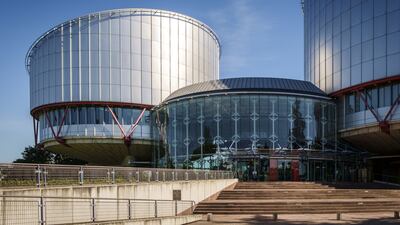 The European Court of Human Rights in Strasbourg, France