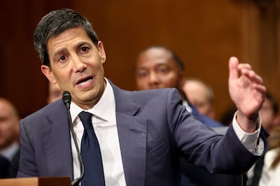 Kevin Warsh, US President Donald Trump's nominee to be next chairman of the Federal Reserve, testifies before a Senate Banking Committee confirmation hearing on Capitol Hill in Washington, DC. Reuters