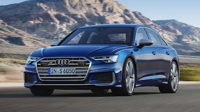 The 2020 Audi S6 sedan.