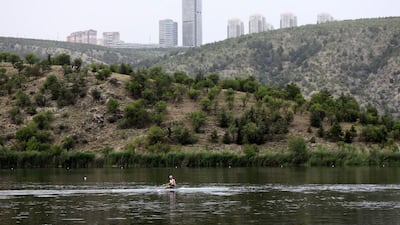 Many of Turkey's big cities have struggled with water shortages. AFP