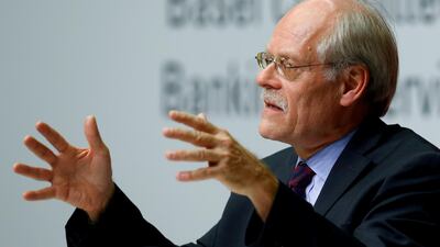 Sweden's central bank governor Stefan Ingves has said negative rates were always meant to be 'a temporary measure', and that the central bank would 'most probably' raise borrowing costs when it meets on Thursday. Photo: Reuters