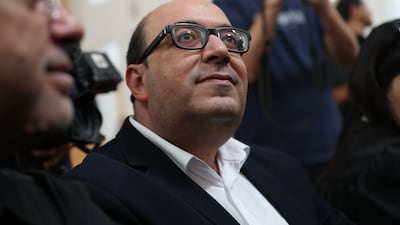 Sami Abu Shehadeh, leader of the Israeli left-wing Arab nationalist party Balad, said his withdrawal from the general election was 'the most difficult' decision of his political career. EPA