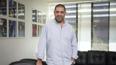Anthony Younes, Co-Founder of Chill Out Productions, which stages the Dubai Jazz Festival. Antonie Robertson/The National