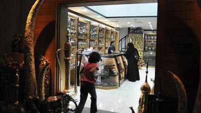 The Souq: Central Market has space for 250 units over three floors. Delores Johnson / The National