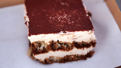 Tiramisu is one of the desserts available on The Uncommon menu.
