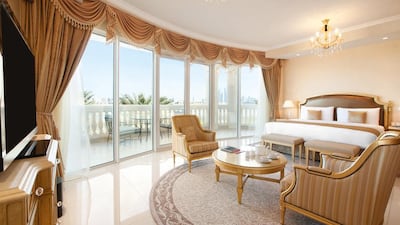 A bedroom at the Kempinski. Courtesy Kempinski Hotel & Residences