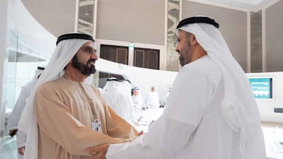 Sheikh Mohammed said the villages project will be led by the head of the Emirates Council for Balanced Development, Sheikh Theyab bin Mohamed. Photo: @HHShkMohd / Twitter