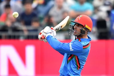 Afghanistan's Mohammed Nabi has been one of the mainstays from his team both in international as well as league cricket. Glyn Kirk / AFP