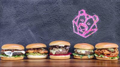 Grillzy Burgers and Buns which launched on Monday, November 16, gives Abu Dhabi residents the chance to sink their teeth into five gourmet creations. Courtesy of Grillzy Burgers and Buns