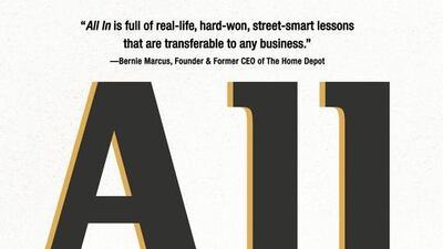 All In by Bill Green was published in hardback on Monday by Koehler Books and is available from Amazon for US$25.95.