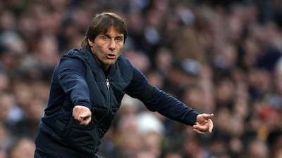 Antonio Conte's contract at Tottenham Hotspur expires at the end of the current campaign. AFP