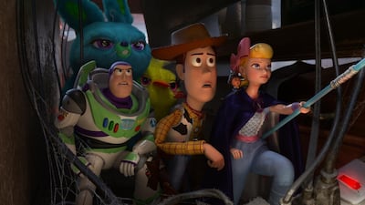 Bo Peep, once the romantic interest of Woody, has been transformed into a superhero who spearheads many of the film’s rescue missions. Courtesy Pixar