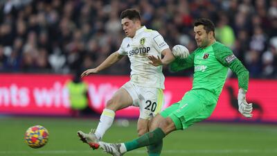 WEST HAM RATINGS: Lukasz Fabianski 5 – Made some good saves but they weren’t enough to deny an excellent performance from Leeds’ attackers. His clearances often found the feet of a Leeds player, forcing West Ham onto the backfoot. AP