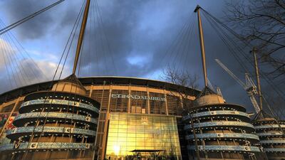 Manchester City’s Etihad Stadium home. Getty