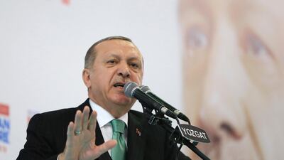 Turkish president Recep Tayyip Erdogan said his country will launch a military assault on a Kurdish enclave in northern Syria "in the coming days", and urged the US to support its efforts. AP