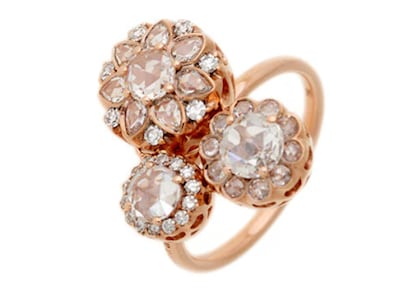 Swift wore the Beirut Rosace ring. Photo: Selim Mouzannar