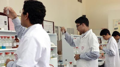 Pupils could benefit from the computer-aided design software package being offered by two companies and Dubai Men's College.
