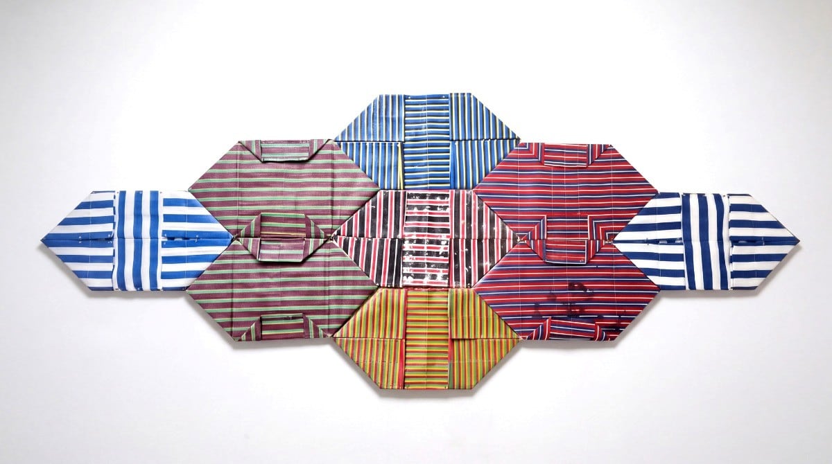 Shamin Sharum’s Provisional Sanctuaries at Tashkeel explores how temporary prayer spaces across the UAE can foster a sense of belonging, particularly among migrant communities. Photo: Tashkeel