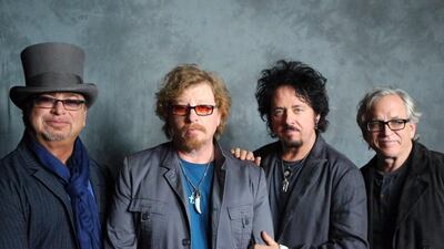 Toto returns to Dubai after selling-out a concert in Dubai back in 2007.