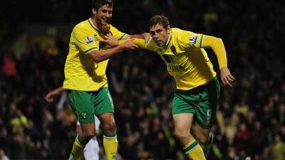 Norwich City's Grant Holt has scored four goals so far this season, three after coming off the bench.