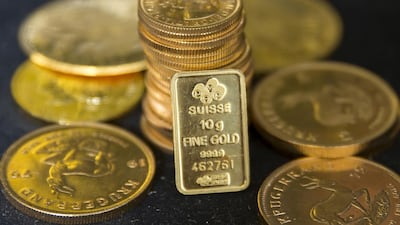Gold has gained more than 24 per cent this year, largely driven by its safe-haven status and a series of stimulus measures to mitigate the impact of the Covid-19 pandemic. Reuters