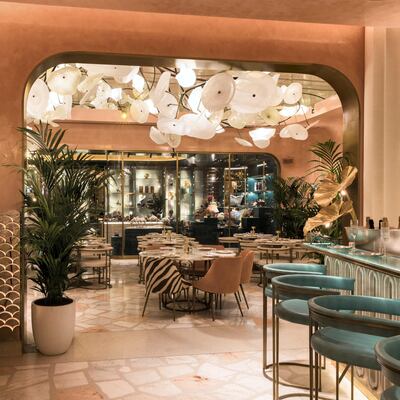 Flamingos by Tasha. Courtesy Mark Field Photography