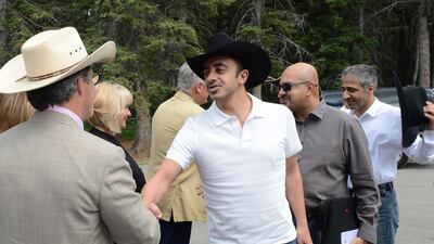 Sheikh Abdullah spoke of the UAE’s interest in building a strategic relationship with Canada and the importance of partnerships.