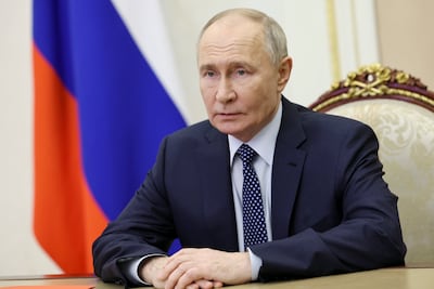Russian President Vladimir Putin apologised to Azerbaijan for Wednesday's plane crash but stopped short of claiming responsibility. AP