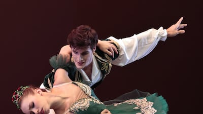 The Cuban National Ballet, ranked one of the most significant ballet companies in the world, will perform 'Carmen', created in 1967 by Cuban choreographer Alberto Alonso to music by Russian composer Rodion Shchedrin. Photo: Ernesto Mastrascusa