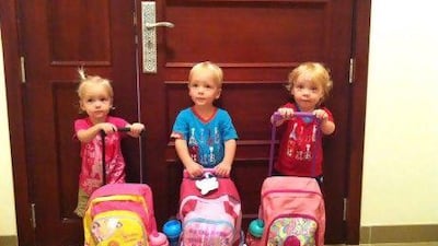 New Zealand triplets Lillie, Jackson and Willsher Weekes died in a fire at the Villaggio mall in Doha, Qatar along with 10 other children and six adults.