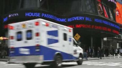 Hard times on Wall Street can mean even harder times for stressed employees.