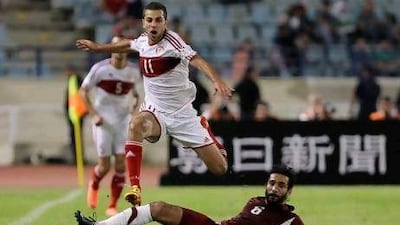 Lebanon lost 1-0 to Qatar when they met in June.