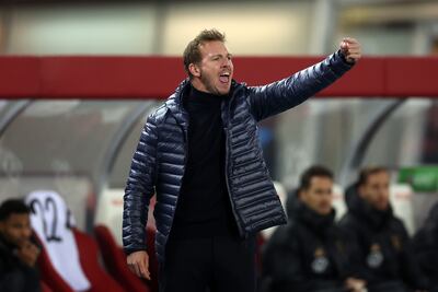 Germany coach Julian Nagelsmann has struggled for results since taking charge of the national team. Getty