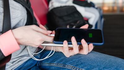Although they can be carried onboard, power banks will no longer be permitted to use on Emirates flights. Getty Images