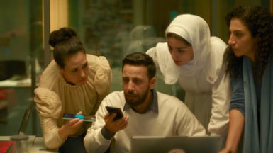 The Voice of Hind Rajab screened to a standing ovation in Dubai. Photo: Mine Films and Tanit Films