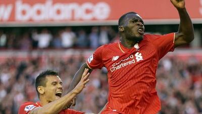 Dejan Lovren has not started a match since Jurgen Klopp took over as Liverpool manager. Clint Hughes / AP Photo