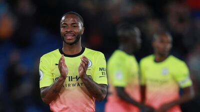 Raheem Sterling. Reuters