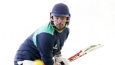 Sid Jhurani will be following in the footsteps of some of England's best cricketers. Pawan Singh / The National
