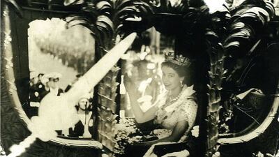 Wilson was able to get clear, good quality shots of Queen Elizabeth amid the packed crowds. Photo: Charles Wilson